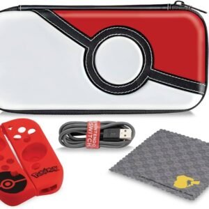 CASE DE TRANSPORTE NINTENDO SWITCH V1 V2 E OLED POKEBOLA