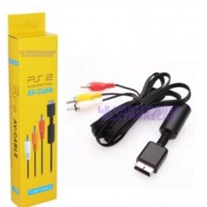 CABO VIDEO E AUDIO PS2