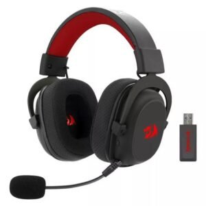 HEADSET ZEUS PRO WIRELESS 7.1 REDRAGON