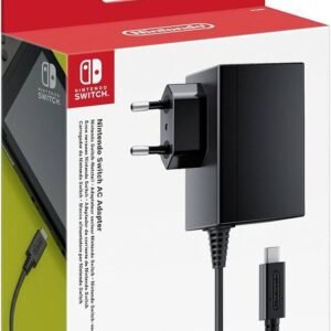 CARREGADOR NINTENDO SWITCH ORIGINAL
