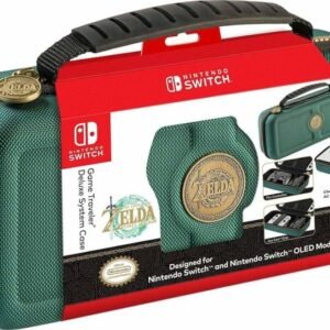 CASE DE TRANSPORTE NINTENDO SWITCH V1 V2 E OLED ZELDA