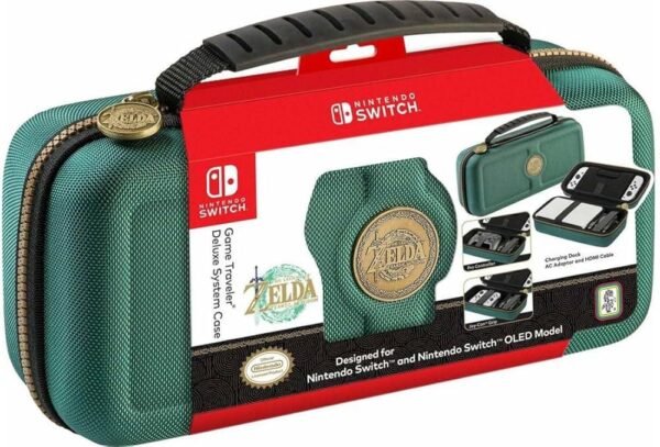 CASE DE TRANSPORTE NINTENDO SWITCH V1 V2 E OLED ZELDA