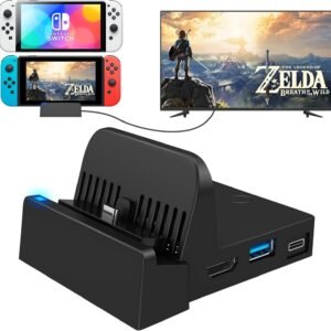 DOCK NINTENDO SWITCH 1º LINHA