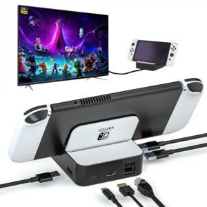TAMPA DOCK NINTENDO SWITCH OLED