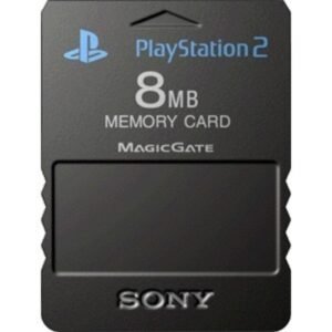 MEMORY CARD 8 MB PARA PS1/PS2