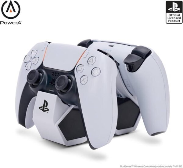 BASE DE CARGA SONY PARA CONTROLE DUALSENSE PS5
