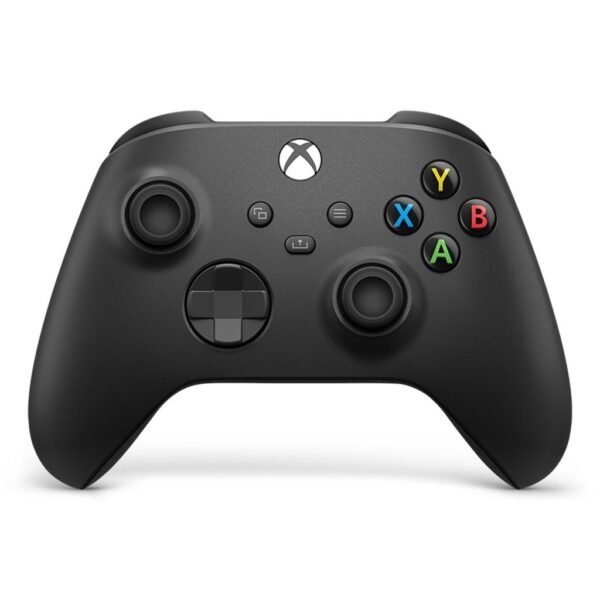 Controle Xbox Séries original CARBON BLACK novo lacrado
