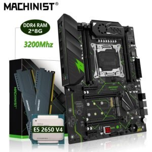 KIT XEON E5 2650 V4 + PL MAE X99 SOYO