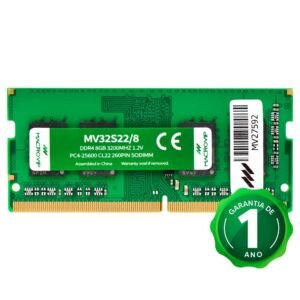 MEMORIA DDR4 8 GB MACROVIP