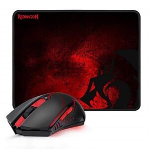KIT MOUSE PAD + MOUSE REDRAGON