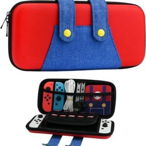 CASE DE TRANSPORTE NINTENDO SWITCH V1 V2 E OLED MARIO