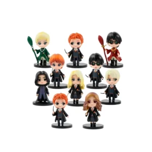Action Figure Harry Potter personagens 8cm