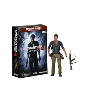 Action Figure Uncharted 4: A Thief's End – Nathan Drake Articulado