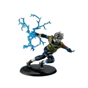 Action Figure Kakashi Hatake com Chidori - Naruto Shippuden (15cm)