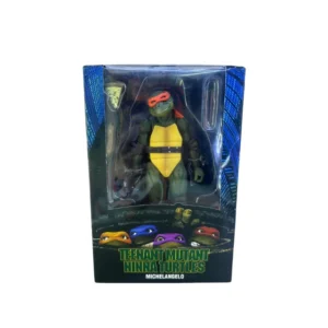 Action Figure Tartarugas Ninjas - Michelangelo