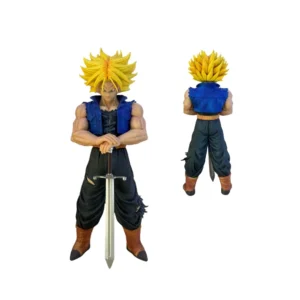 Action Figure Trunks do Futuro (Super Saiyan) - 25cm