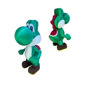 Action Figure Yoshi - Super Mario 25cm