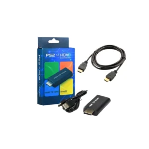 Adaptador Conversor de Vídeo PS2 para HDMI