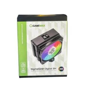 Air Cooler ARGB Digital Sigma 520 - Novo