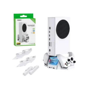 Base Multi Cooler para Xbox Series S com Carregador e Baterias