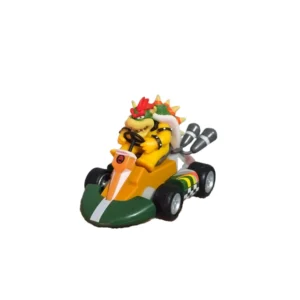Action Figure Bowser com Kart - Coleção Mario Kart