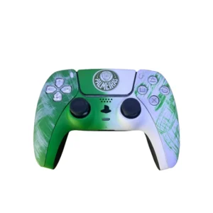 Controle PS5 Original, Personalizado com o tema Palmeiras (Novo)
