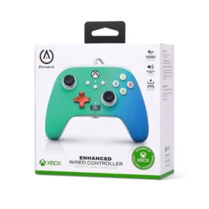 Controle para Xbox PowerA com fio, Xbox Series X|S, Xbox One ( Lacrado)