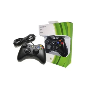 Controle 1° linha com Fio para Xbox 360 e PC ( Novo)