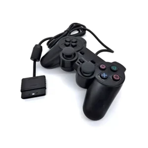 Controle PS2 (Primeira Linha) Com Fio – Novo
