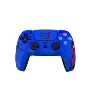 Controle PS5 Original, Personalizado com o tema Demon Slayer (Novo)