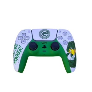 Controle PS5 Original, Personalizado com o tema Goiás E.C. (Novo)