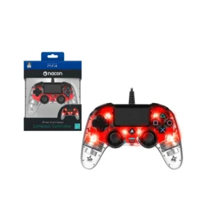 Controle Ps4 Nacon Wired Illuminated Compact Controller PS4 e PC ( Lacrado)