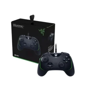 Controle Razer Wolverine V2 Wired Gaming para Xbox Series X|S, Xbox One, PC - Preto