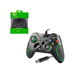 Controle Xbox com Fio para PC ( Lacrado)