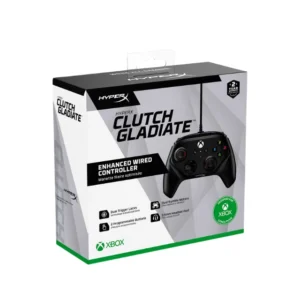 Controle com Fio HyperX Clutch Gladiate - Licenciado para Xbox