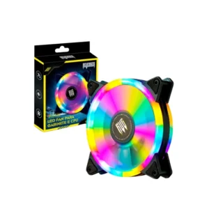 Fan Led RGB 120mm para Gabinete REVENGER - G-VR332