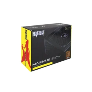 Fonte PC Gamer Revenger 550W 80 Plus Bronze PFC