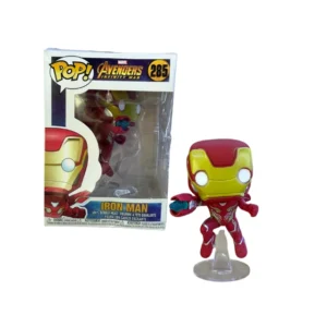 Funko Pop Avengers - Homem de Ferro (Iron Man) Versão 1ª Linha
