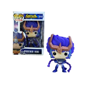 Funko Pop Cavaleiros do Zodíaco - Ikki de Fênix Versão 1ª Linha