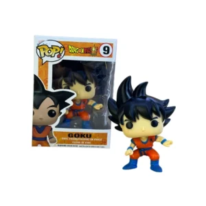 Funko Pop Dragon Ball Z - Goku Versão 1ª Linha