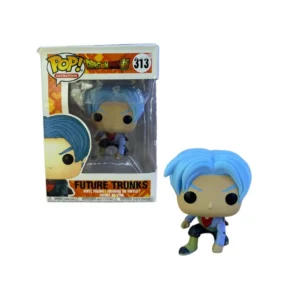 Funko Pop Dragon Ball Z - Trunks do Futuro (Future Trunks) Versão 1ª Linha