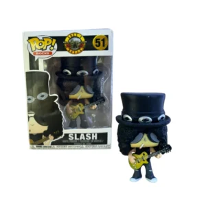 Funko Pop Guns N' Roses - Slash (Versão 1ª Linha)