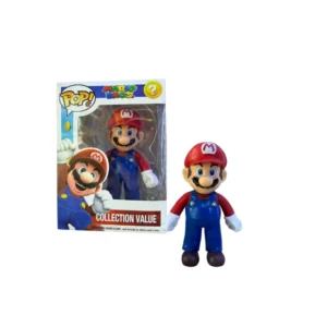 Funko Pop Mario Bros - Versão 1ª Linha