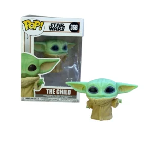 Funko Pop Star Wars - Baby Yoda (Grogu) Versão 1ª Linha