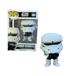 Funko Pop Star Wars - Tank Trooper Versão 1ª Linha