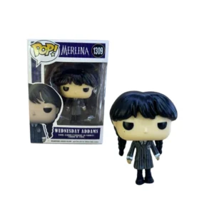 Funko Pop Wandinha Addams (Wednesday) - Versão 1ª Linha