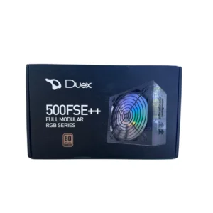 Fonte Duex 500W Full Modular RGB
