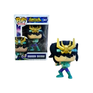 Funko Pop Cavaleiros do Zodíaco - Shiryu de Dragão Versão 1ª Linha