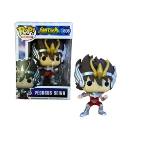 Funko Pop Cavaleiros do Zodíaco - Seiya de Pégaso Versão 1ª Linha