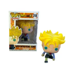 Funko Pop Dragon Ball Z - Super Saiyan Future Trunks Versão 1ª Linha